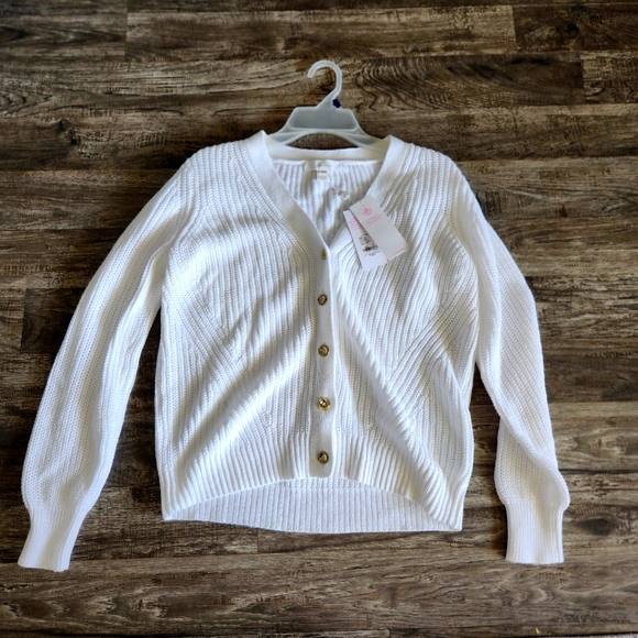 Lilly Pulitzer Sweaters - Lilly Pulitzer Bristow Cotton Cardigan